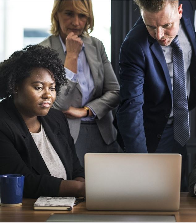 FleetBoss consultants working with a client team